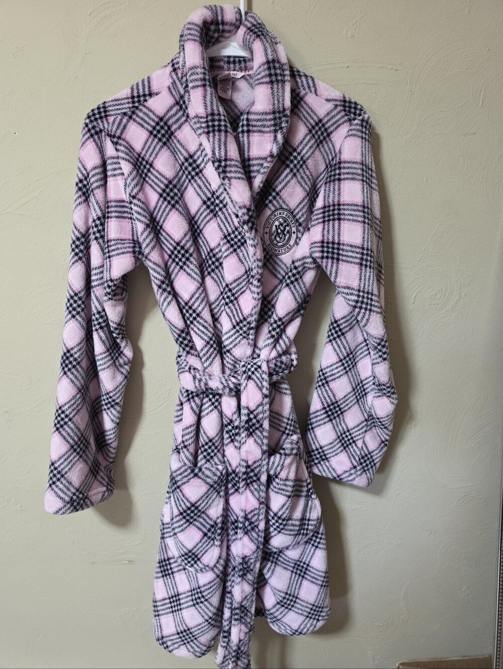 Victoria's Secret Plaid Robe